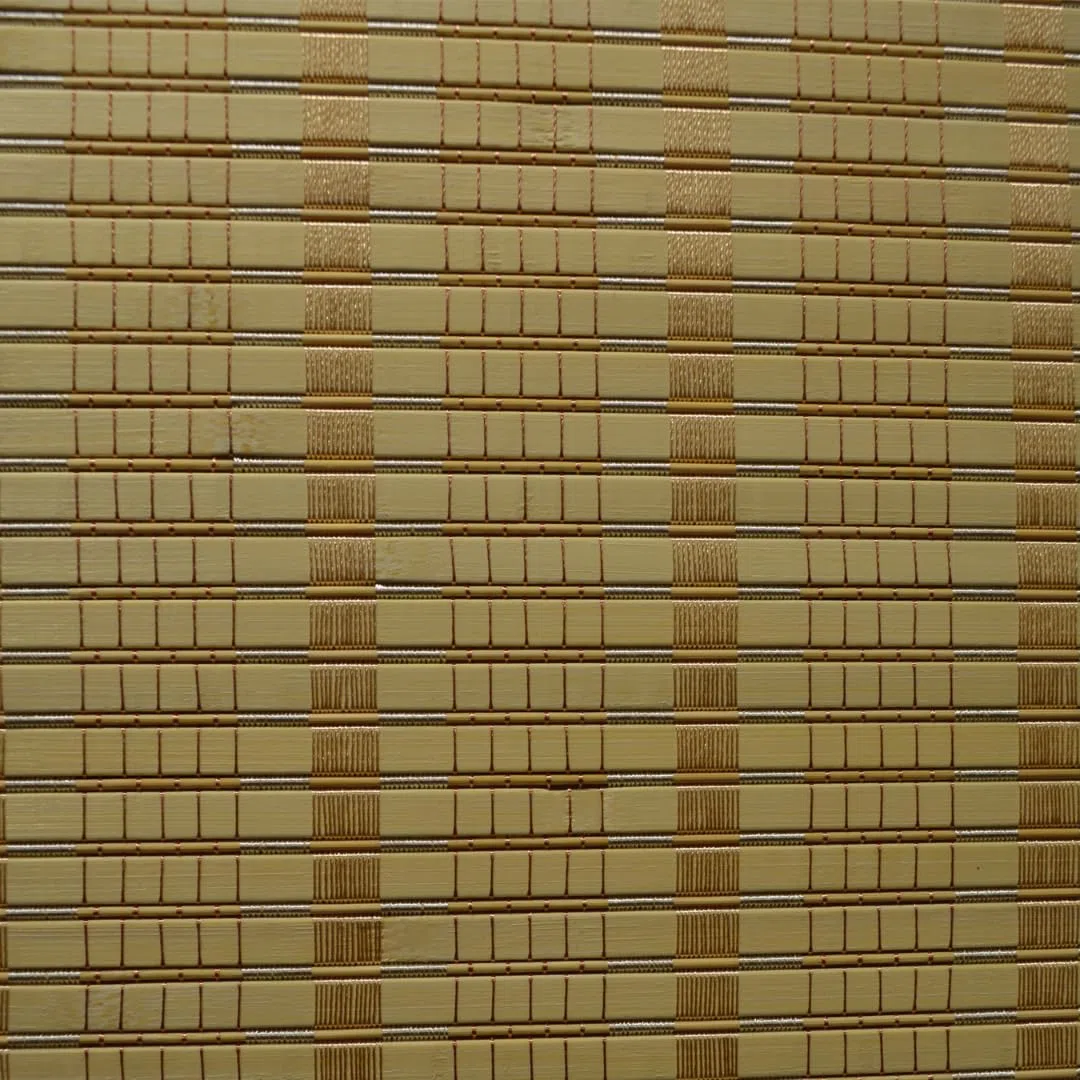 EME Biombo Natural Separador de Ambientes de 4 Paneles 180x180 cm Separador de Estancias Fabricado en Madera - Biombo Plegable y Estructura Resistente Biombo Mimbre. Ideal para Separar Habitaciones.