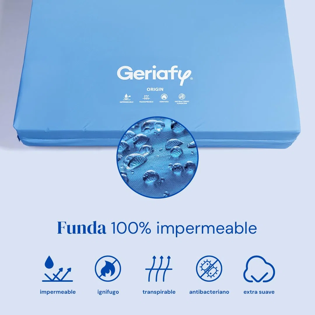 Geriafy Colchón para Cama articulada Origin HR Impermeable 80x190 cm