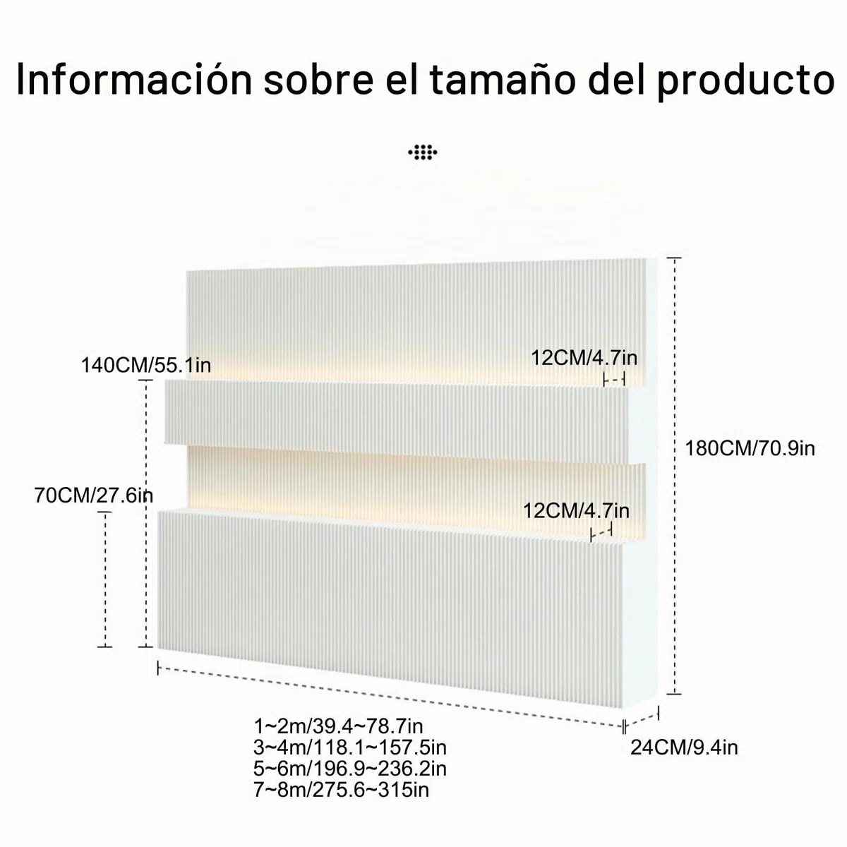 Paredes Divisorias Independientes, Separador De Ambientes De Papel Y Separador De Ambientes Interiores, Decoración Creativa para El Hogar En Papel(1~2m/39.4~78.7in)